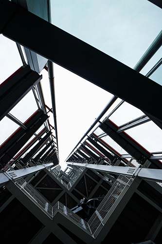 skylight architectural photography of building uk