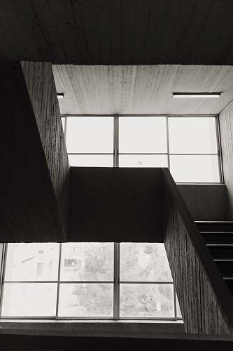building gray concrete stairs architecture