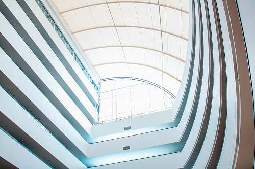 architecture view of a white building building