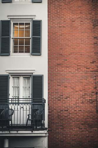 curtain white painted building home decor