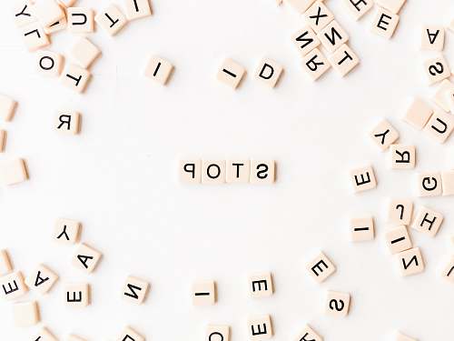 text scrabble block lot alphabet