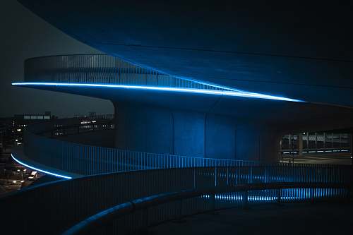 city building during night urban