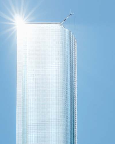 urban hi-rise building city
