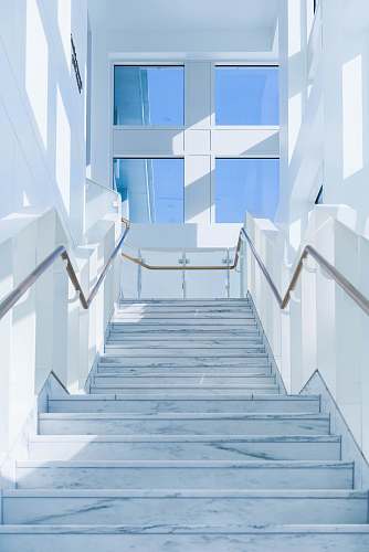 window white wall paint stairs building