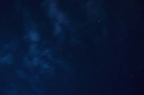 stars A view of the night showing stars night