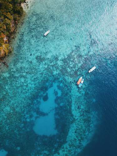 sea aerial photo of body of water kota kinabalu