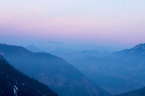 mountain aerial photo of mountains during daytime landscape