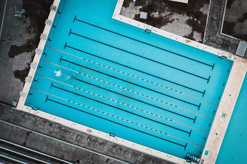 water aerial photo of swimming pool pool