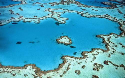 ocean aerial photography of seawater sea