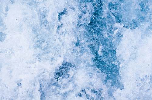 water aerial view of body of water white