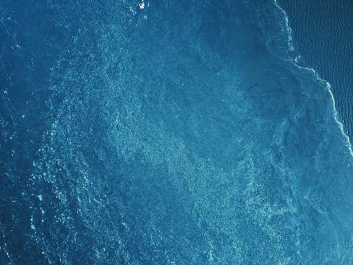 nature bird's-eye view of body of water water