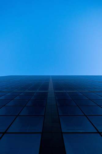 nature black and blue tile sky