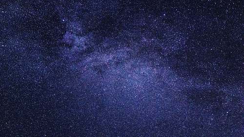 galaxy black and purple milky way at night time night