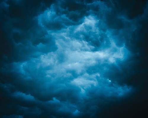 cloud blue clouds sky
