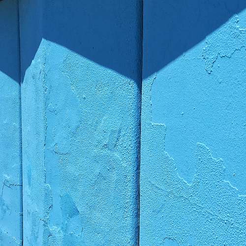 sottomarina blue concrete wall chioggia