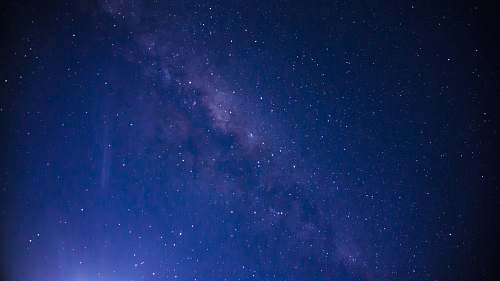 nature blue galaxy outdoors