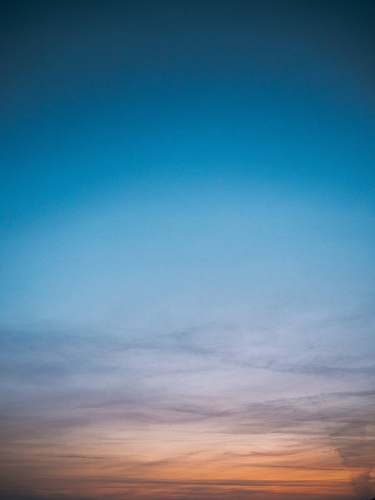 sky blue sky and white clouds photography sunset