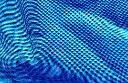 texture blue textile aluminium