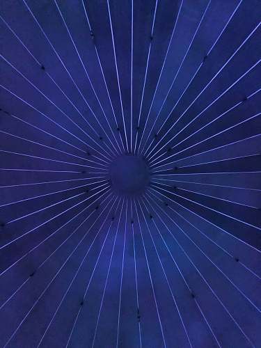 lighting blue wallpaper solar panels