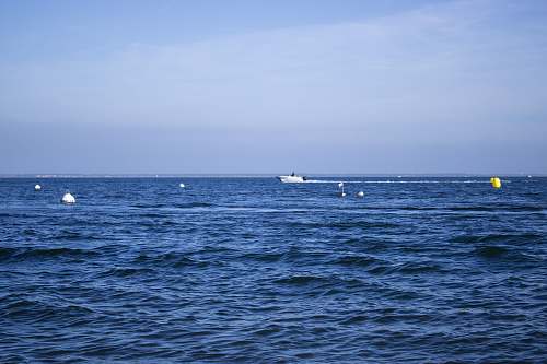 nature boat at the ocean outdoors