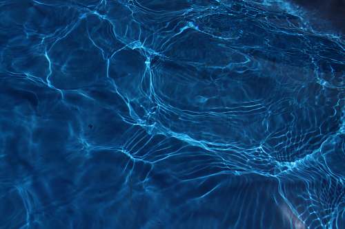 fractal body of water ornament