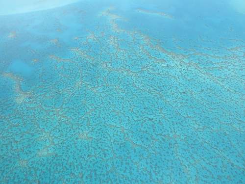 teal body of water photograph nature
