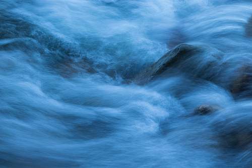 waves body of water river