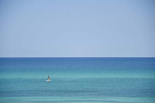 seaside calm body of water fl