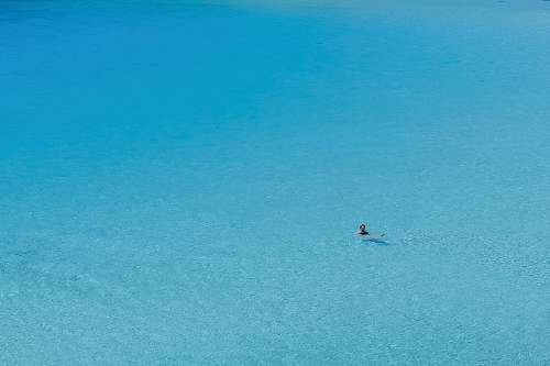 water calm ocean view sea
