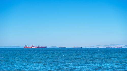 boat cargo ship on sea ship