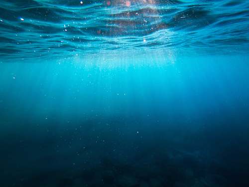 water clear blue body of water underwater