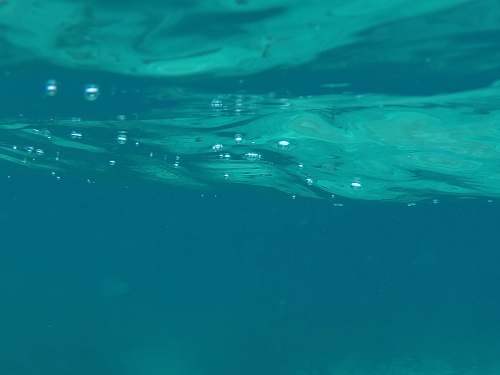 outdoors clear blue sea nature