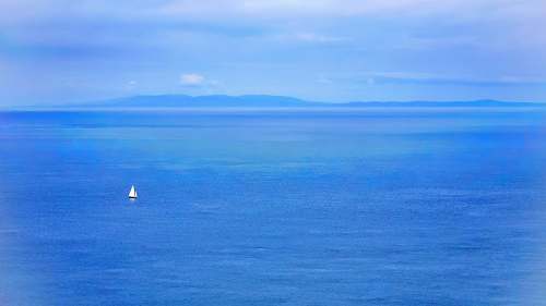 vehicle clear blue sea transportation