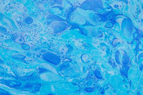 water clear water foam