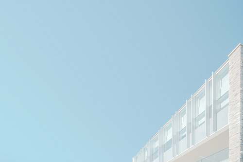 building closeup photography of wall pastel