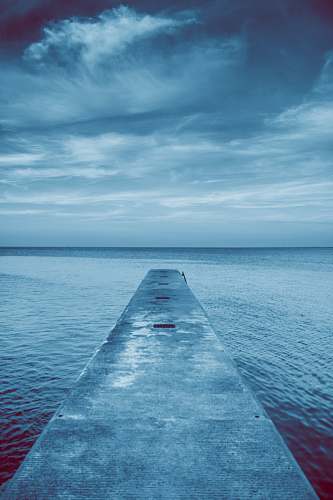 water concrete dock waterfront