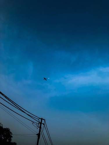 adventure flying airplane during golden hour leisure activities