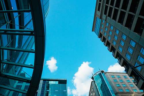 building glass window building scenery office building