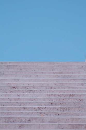 banister gray concrete stairs handrail