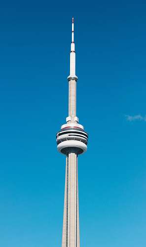 toronto gray Space needle tower cn tower