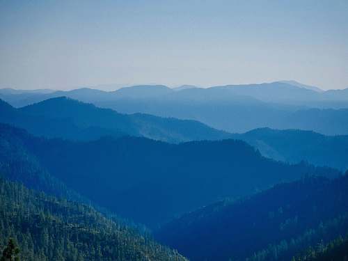 mountain green trees on mountains during daytime nature