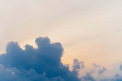 outdoors grey clouds nature
