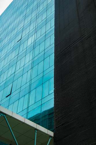 building high-rise building during day office building