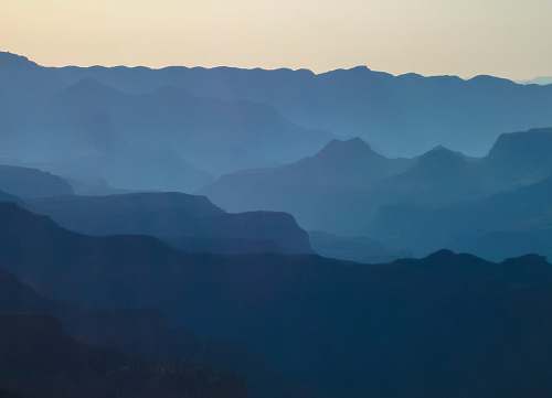nature landscape photograph of mountain ranges mountain