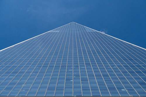 building low angle photography of high-rise building office building