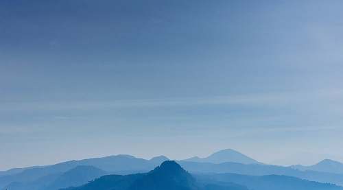 sky mountain alps mountain