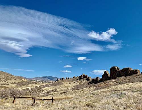 nature mountain at daytime outdoors