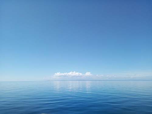 nature ocean and clouds scenery sky