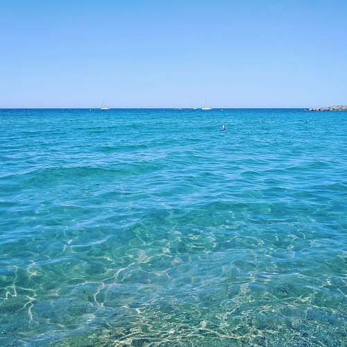 nature ocean during daytime ocean