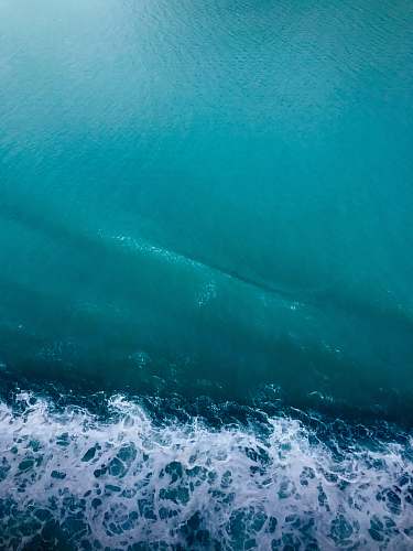 sea ocean wave during daytime ocean